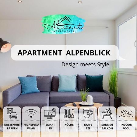 Auszeit Apartment Alpenblick Oberteuringen Exterior foto